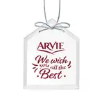 Starfire Crystal House Ornament Imprinted