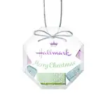 Starfire Crystal Octagon Ornament Multicolor