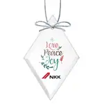 Starfire Crystal Arrowhead Ornament Multicolor
