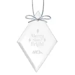 Starfire Crystal Arrowhead Ornament Deep Etch