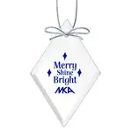 Starfire Crystal Arrowhead Ornament Imprinted