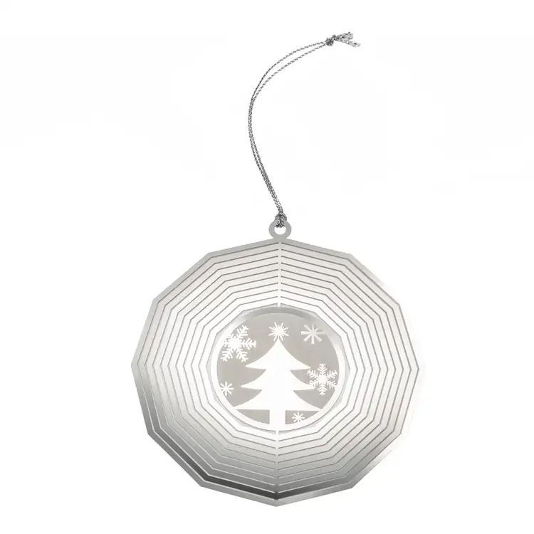 Ornement de Noël sapin 3D Beaming #2
