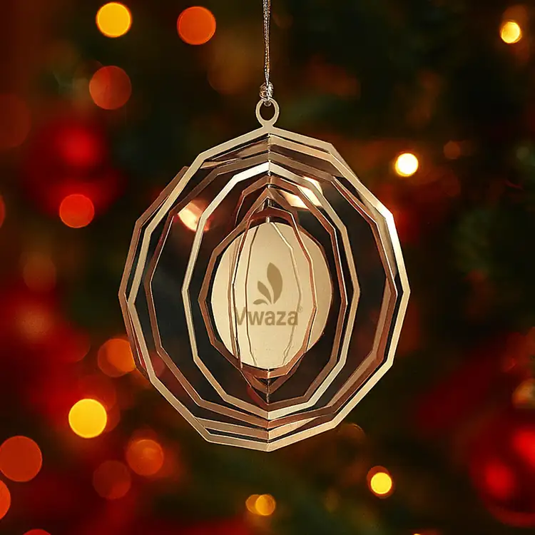 Ornement de Noël sapin 3D Beaming #4