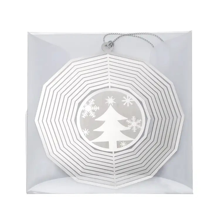 Ornement de Noël sapin 3D Beaming #5