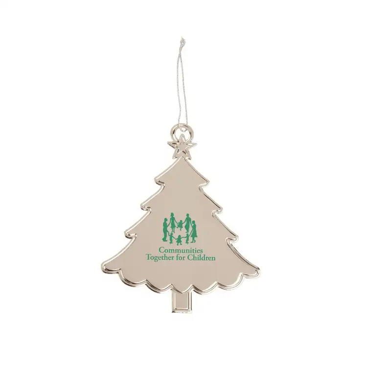Ornement de Noël sapin Joyful
