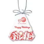Starfire Crystal Tree Ornament Multicolor