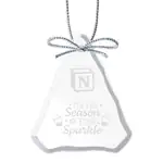 Starfire Crystal Tree Ornament Deep Etch