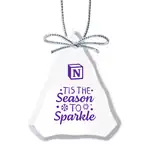 Starfire Crystal Tree Ornament Imprinted