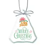 Jade Glass Tree Ornament Multicolor