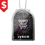 Arch Jade Glass Ornament - Multicolor