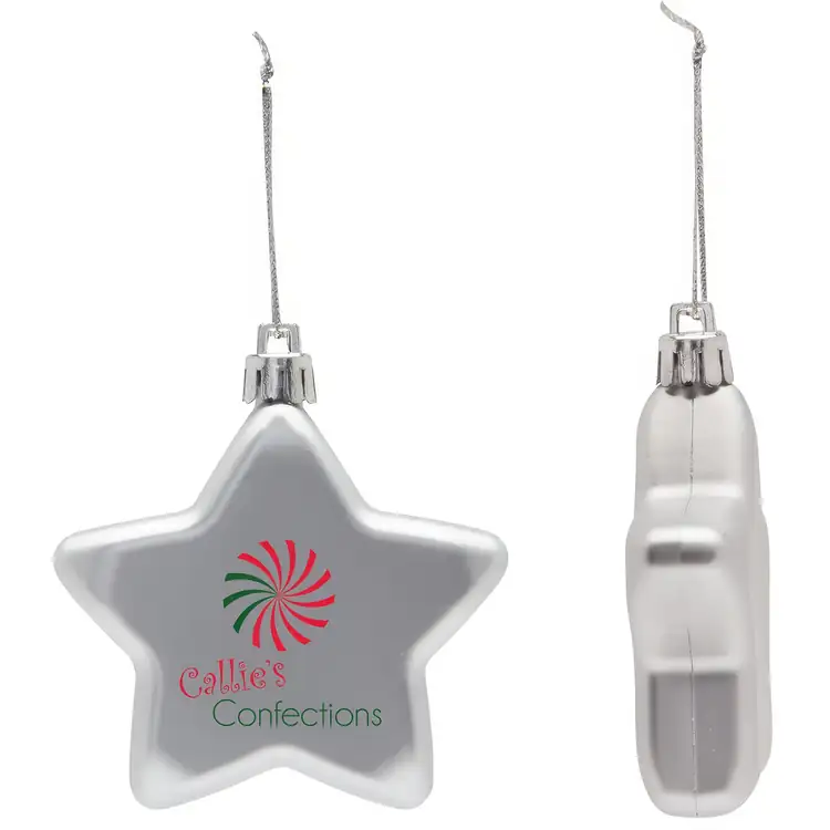 Shatter Resistant Flat Star Ornament #9
