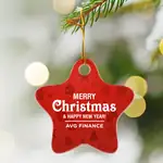 Custom Acrylic Ornament