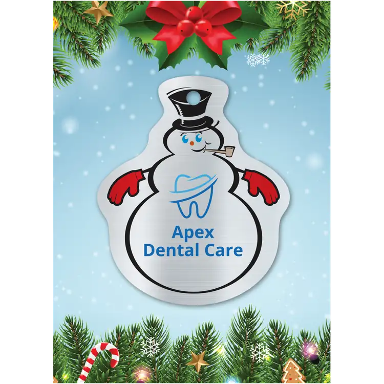Custom Aluminum Ornament #2