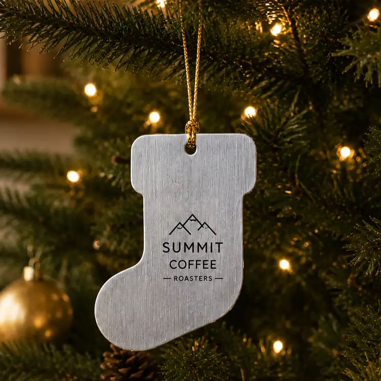 Custom Aluminum Ornament