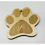 Custom Thick Wood Ornament