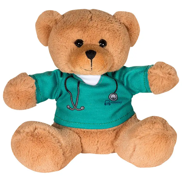 Nurse Plush Bear with Shirt