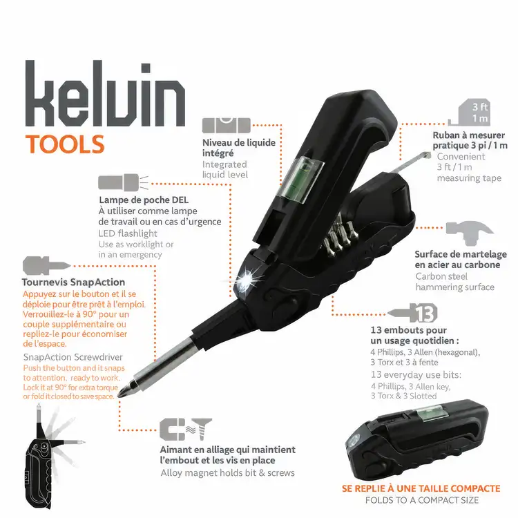 Outil multifonction Kelvin 17 #7