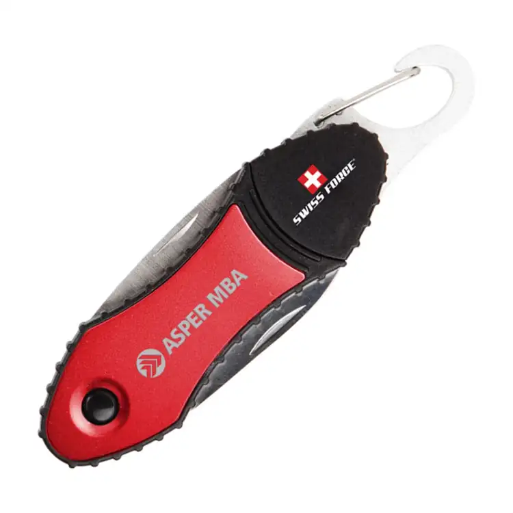 Swiss Force Beneficial 7-in-1 Multi-Tool - Laser Engraved