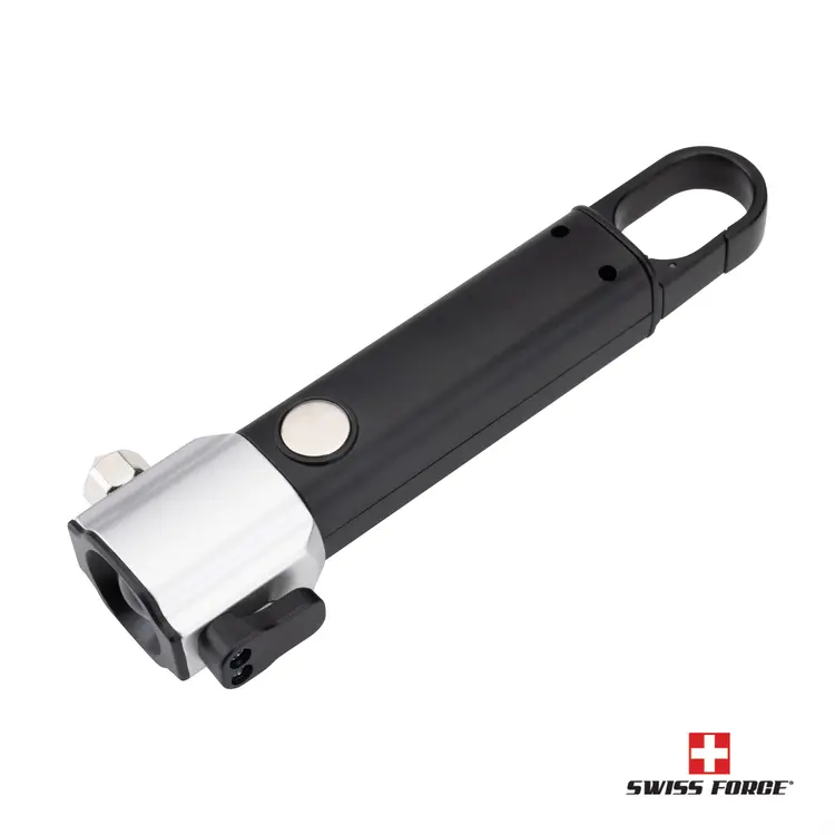 Outil multifonction d’urgence Shulman avec lampe de poche de Swiss Force #2