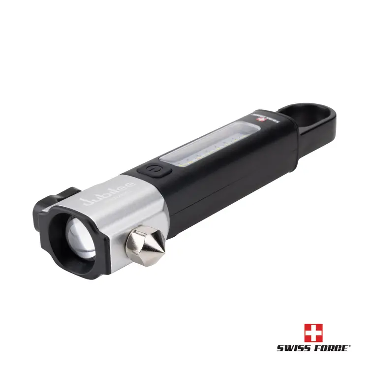 Outil multifonction d’urgence Shulman avec lampe de poche de Swiss Force #3