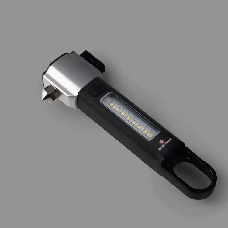 Outil multifonction d’urgence Shulman avec lampe de poche de Swiss Force #4