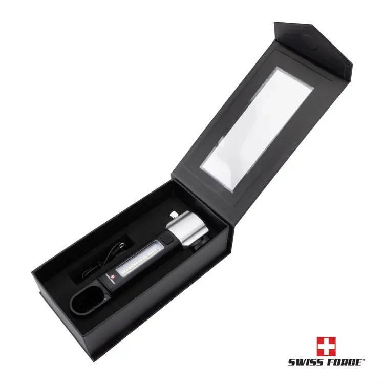 Outil multifonction d’urgence Shulman avec lampe de poche de Swiss Force #5