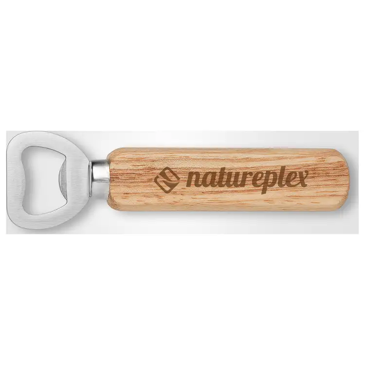Ouvre-bouteille Pori à manche en bois #2