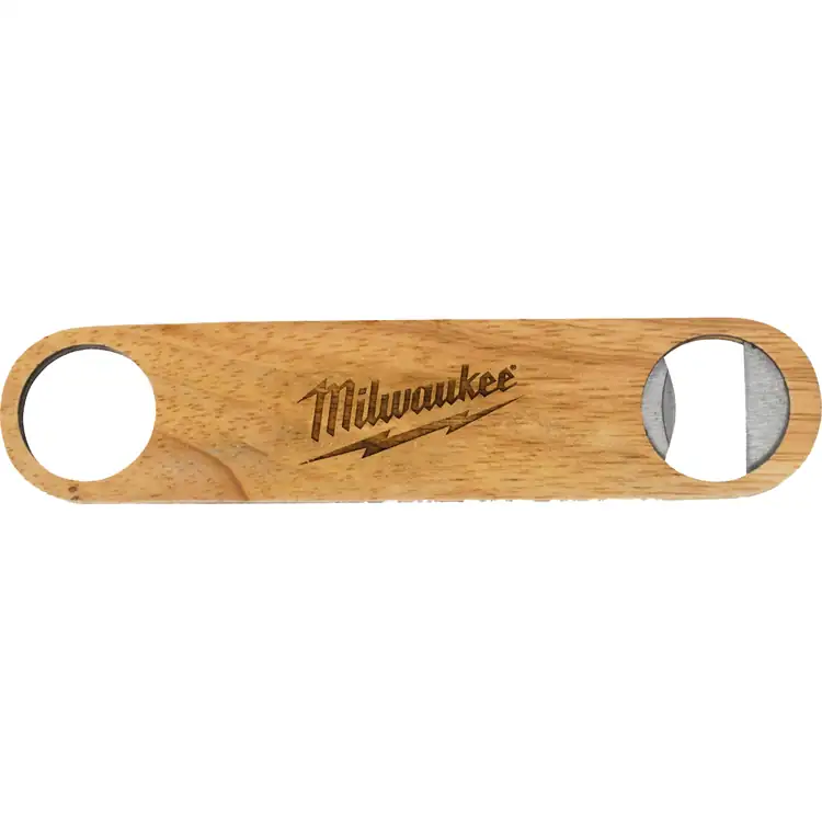 Slim Wood Bottle Opener