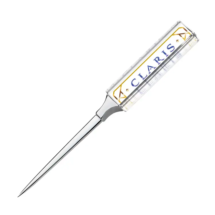 Optical Crystal Letter Opener - Multicolor