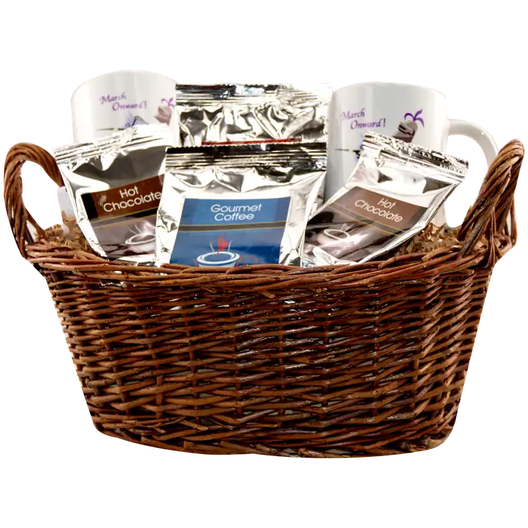 2 Full Color Mug Deluxe Gift Basket #2