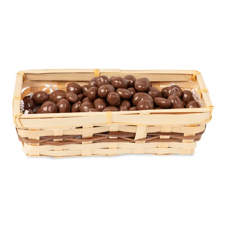 Gift Basket with Chocolate Covered Peanuts #2
