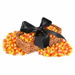 Gift Basket with Candy Corn
