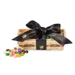 Panier cadeau de bonbons haricots