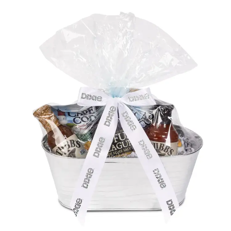 BBQ Gift Tub with Bamboo Cutting Board