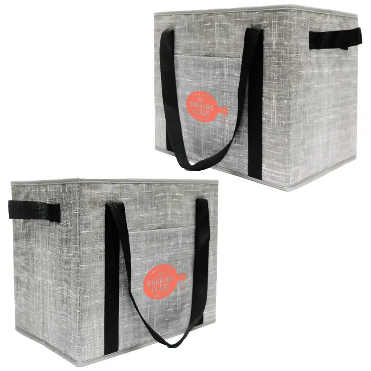 Folding Cargo Carrier with Dual Handles #2