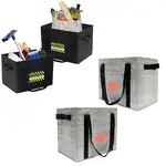 Folding Cargo Carrier with Dual Handles