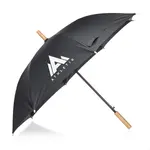 Parapluie Khasi avec poignée en bambou