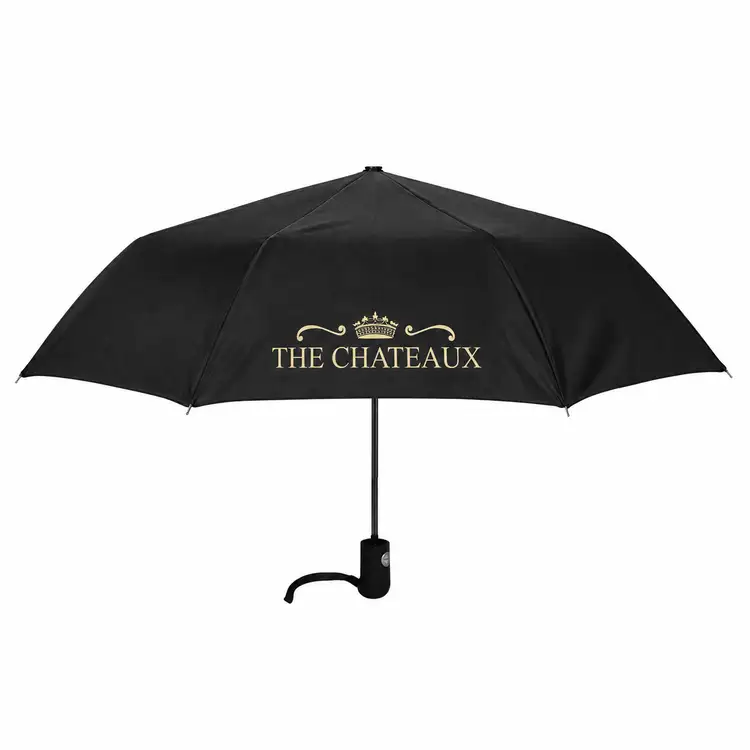 Mini Compact Automatic Umbrella #3