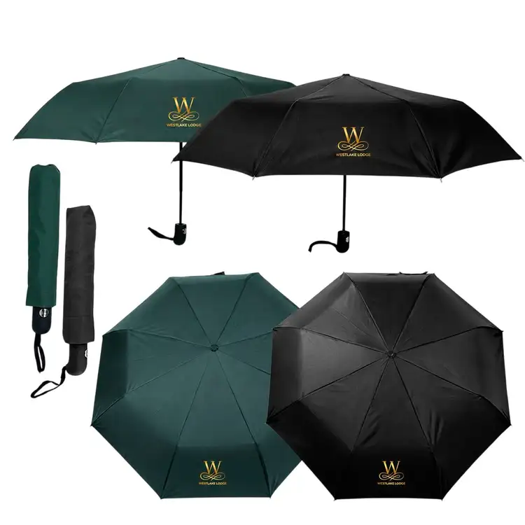 Mini Compact Automatic Umbrella #5