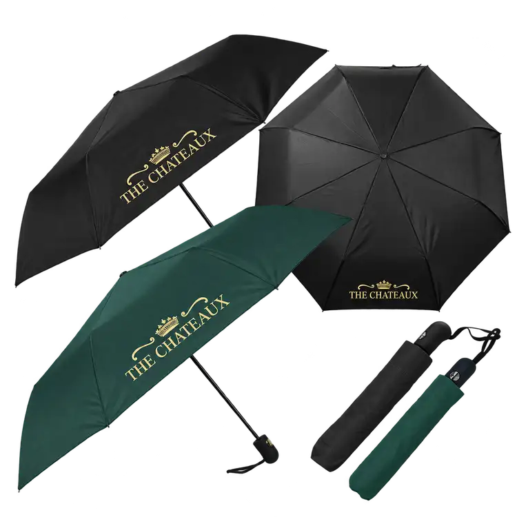 Mini Compact Automatic Umbrella