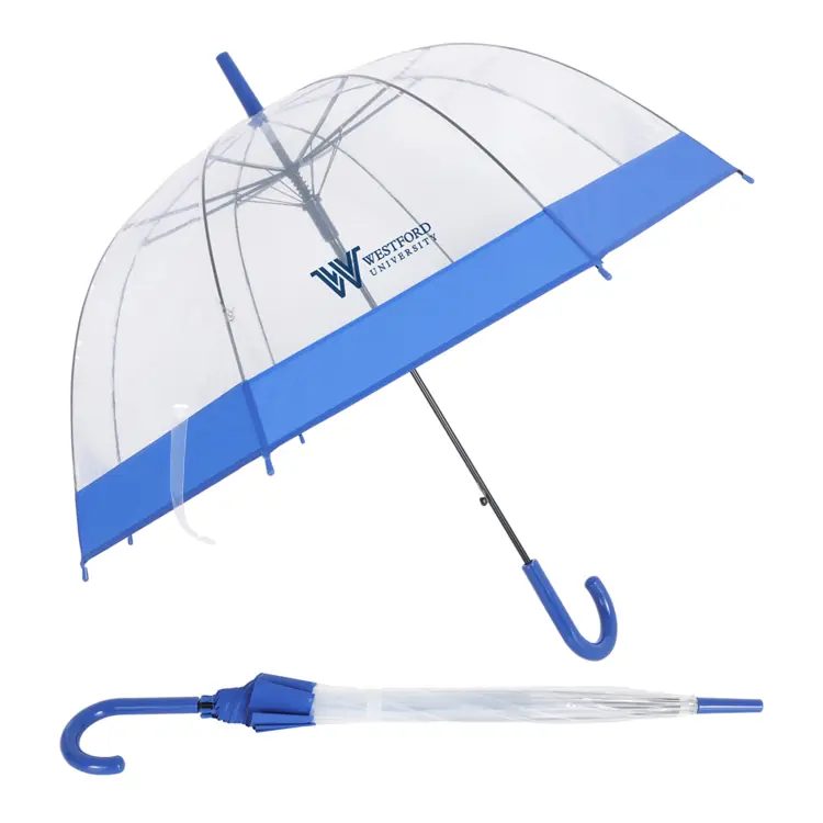 Parapluie dôme transparent à ouverture automatique Dome 46" #2