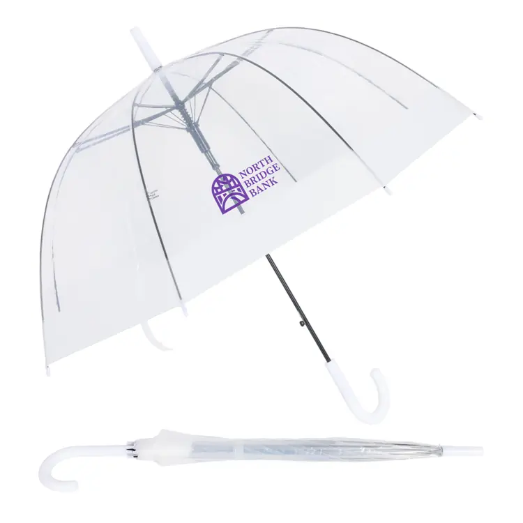 Parapluie dôme transparent à ouverture automatique Dome 46" #4