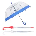 Parapluie dôme transparent à ouverture automatique Dome 46"