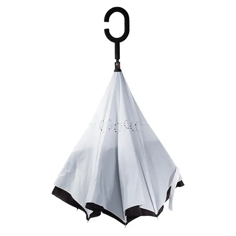 Venise II Reverse Umbrella with C Handle #3