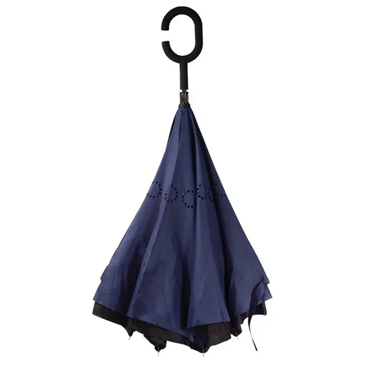 Venise II Reverse Umbrella with C Handle #4