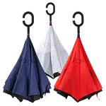 Venise II Reverse Umbrella with C Handle
