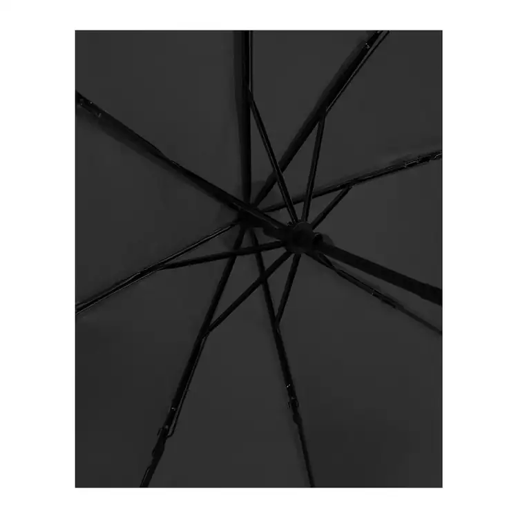 Manual folding umbrella with black frame #2