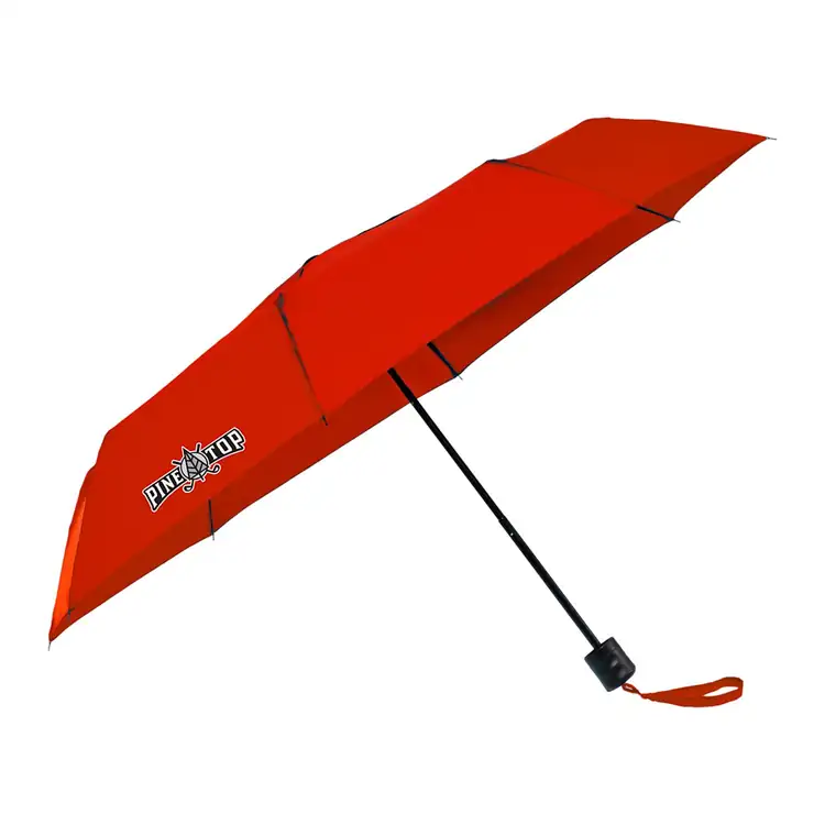 Manual folding umbrella with black frame #6
