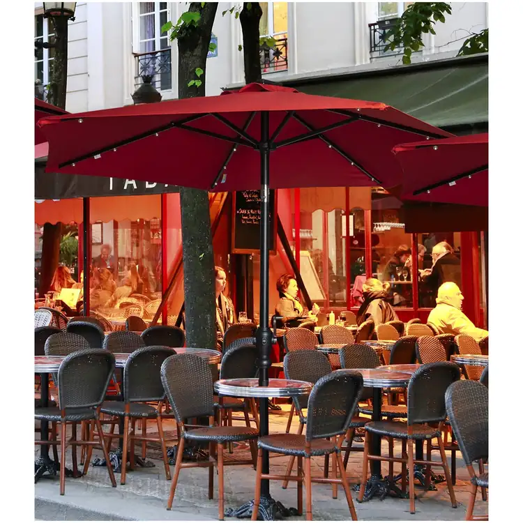 Solar LED Patio Umbrella #6