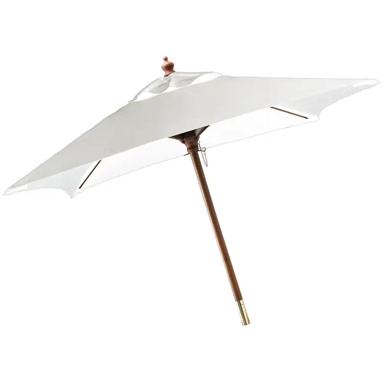 Square Wooden Frame Market Umbrella #5